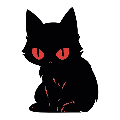 🐱 Эмодзи «Нейрокоты» для Telegram