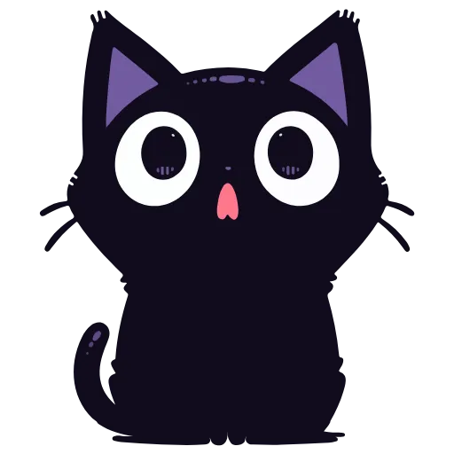 🐱 Эмодзи «Нейрокоты» для Telegram