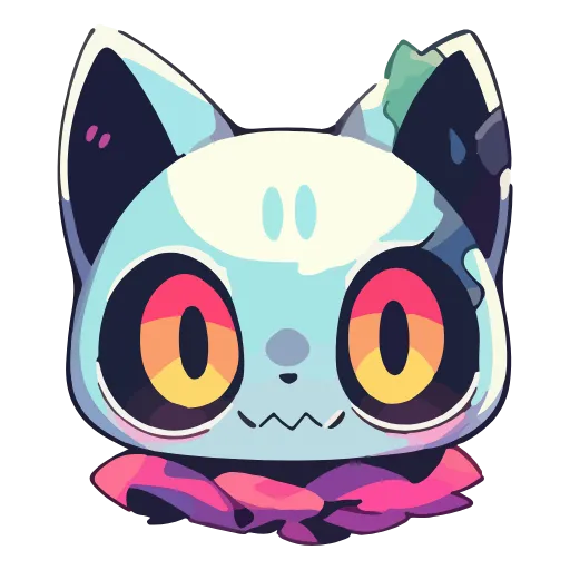 🐱 Эмодзи «Нейрокоты» для Telegram