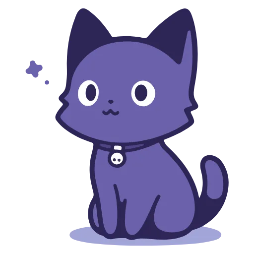 🐱 Эмодзи «Нейрокоты» для Telegram