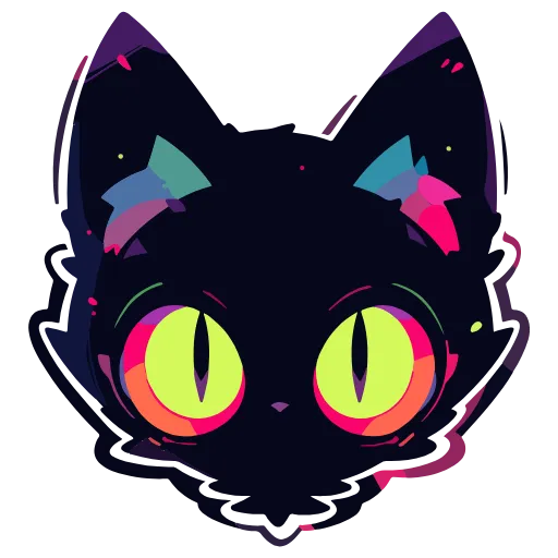 🐱 Эмодзи «Нейрокоты» для Telegram