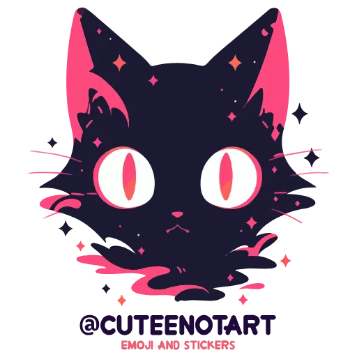 🐱 Эмодзи «Нейрокоты» для Telegram
