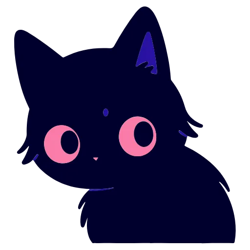 🐱 Эмодзи «Нейрокоты» для Telegram