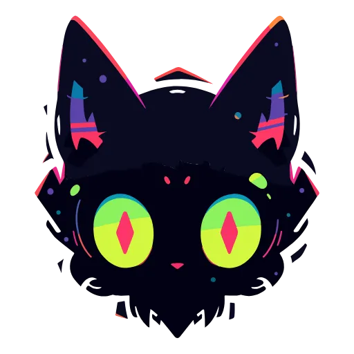 🐱 Эмодзи «Нейрокоты» для Telegram