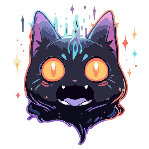 🐱 Эмодзи «Нейрокоты» для Telegram