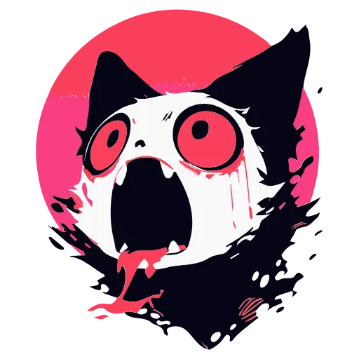 🐱 Эмодзи «Нейрокоты» для Telegram