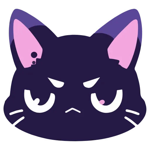 🐱 Эмодзи «Нейрокоты» для Telegram