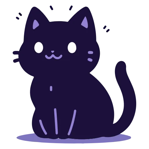 🐱 Эмодзи «Нейрокоты» для Telegram