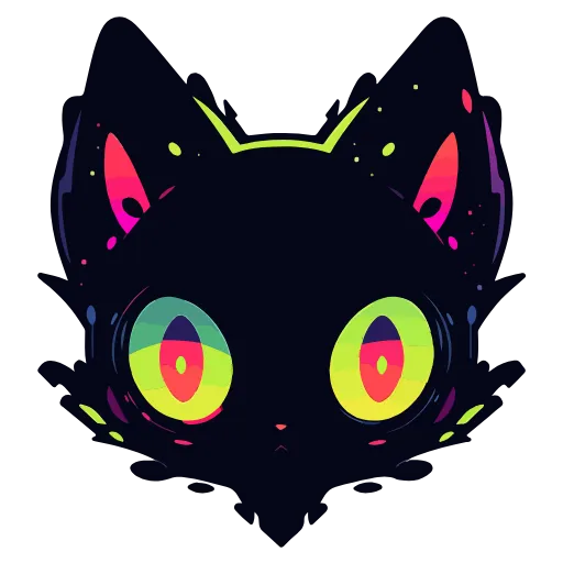 🐱 Эмодзи «Нейрокоты» для Telegram