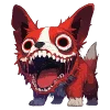 👹 Эмодзи «пёсики» для Telegram