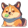 🤧 Эмодзи «пёсики» для Telegram