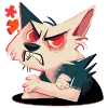 👹 Эмодзи «пёсики» для Telegram