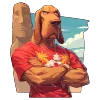 🗿 Эмодзи «пёсики» для Telegram