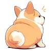 🍞 Эмодзи «пёсики» для Telegram