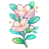 💐 Эмодзи «💐 Набор эмоджи с цветами» для Telegram