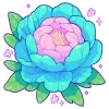 🌸 Эмодзи «💐 Набор эмоджи с цветами» для Telegram