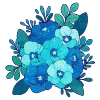 💐 Эмодзи «💐 Набор эмоджи с цветами» для Telegram