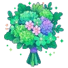 💐 Эмодзи «💐 Набор эмоджи с цветами» для Telegram
