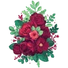 💐 Эмодзи «💐 Набор эмоджи с цветами» для Telegram