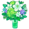 💐 Эмодзи «💐 Набор эмоджи с цветами» для Telegram