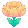 🌸 Эмодзи «💐 Набор эмоджи с цветами» для Telegram