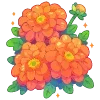 💐 Эмодзи «💐 Набор эмоджи с цветами» для Telegram