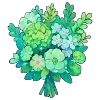 💐 Эмодзи «💐 Набор эмоджи с цветами» для Telegram
