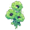 💐 Эмодзи «💐 Набор эмоджи с цветами» для Telegram