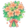 💐 Эмодзи «💐 Набор эмоджи с цветами» для Telegram
