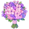💐 Эмодзи «💐 Набор эмоджи с цветами» для Telegram