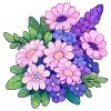 💐 Эмодзи «💐 Набор эмоджи с цветами» для Telegram