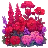 💐 Эмодзи «💐 Набор эмоджи с цветами» для Telegram