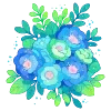 💐 Эмодзи «💐 Набор эмоджи с цветами» для Telegram