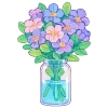💐 Эмодзи «💐 Набор эмоджи с цветами» для Telegram