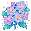 🌸 Эмодзи «💐 Набор эмоджи с цветами» для Telegram