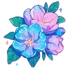 💐 Эмодзи «💐 Набор эмоджи с цветами» для Telegram