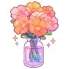 💐 Эмодзи «💐 Набор эмоджи с цветами» для Telegram