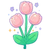 🌸 Эмодзи «💐 Набор эмоджи с цветами» для Telegram