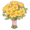 💐 Эмодзи «💐 Набор эмоджи с цветами» для Telegram