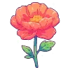 💐 Эмодзи «💐 Набор эмоджи с цветами» для Telegram