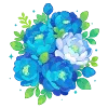 💐 Эмодзи «💐 Набор эмоджи с цветами» для Telegram