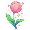 🌷 Эмодзи «💐 Набор эмоджи с цветами» для Telegram