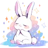 🥰 Эмодзи «нейроЗайки» для Telegram