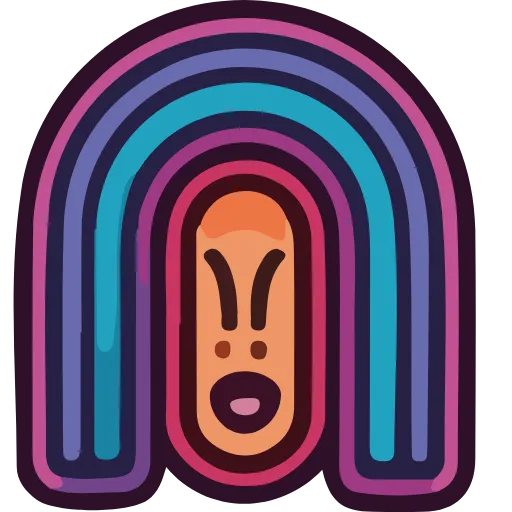 👨‍🦰 Эмодзи «Нейрохиппи» для Telegram