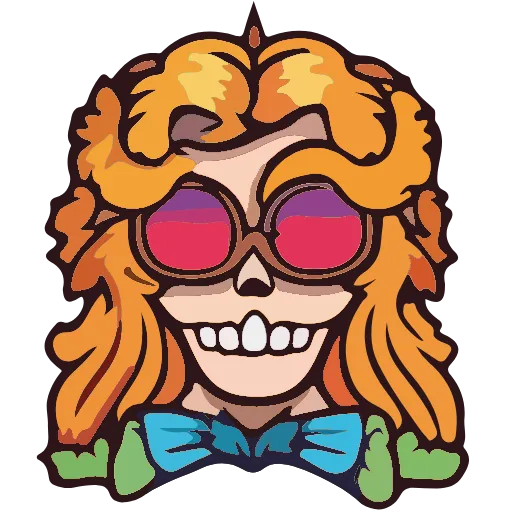 👨‍🦰 Эмодзи «Нейрохиппи» для Telegram