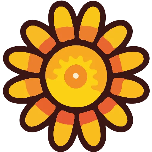 🌼 Эмодзи «Нейрохиппи» для Telegram