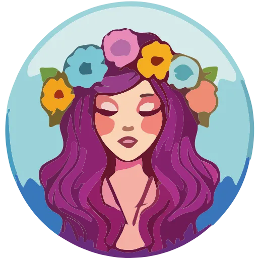 👩 Эмодзи «Нейрохиппи» для Telegram