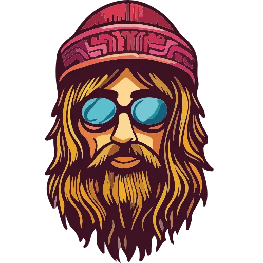 👨‍🦰 Эмодзи «Нейрохиппи» для Telegram