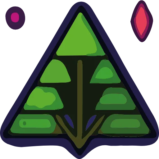 🌲 Эмодзи «Нейрохиппи» для Telegram
