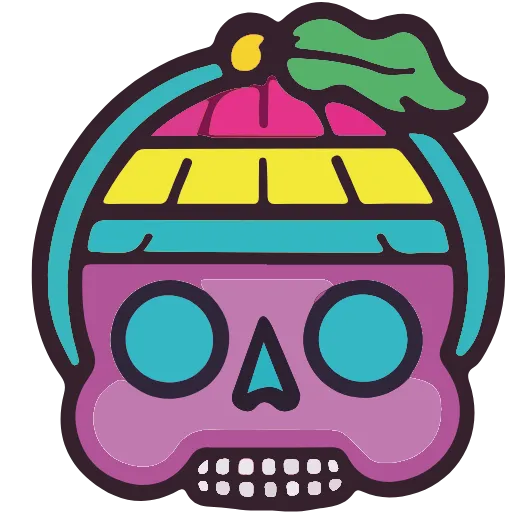 💀 Эмодзи «Нейрохиппи» для Telegram